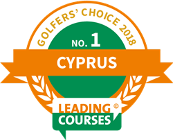 Elea Golf Course Best Course in Cyprus for 2018 by Leadingcourses.com